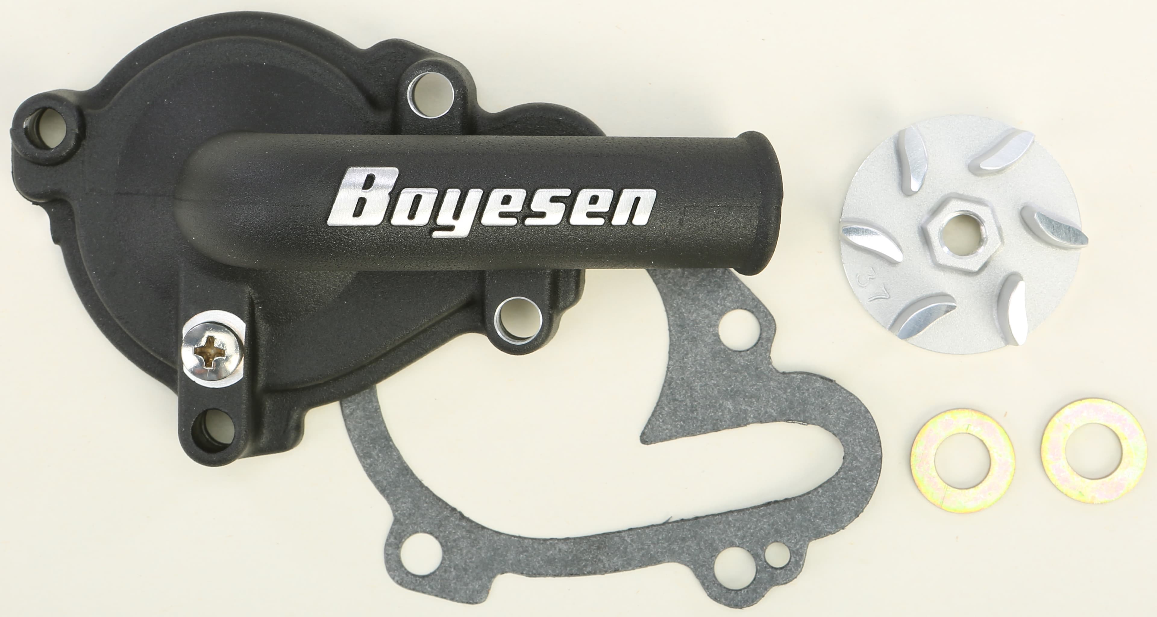 Boyesen Supercooler Water Pump Cover and Impeller Kit - Image 27