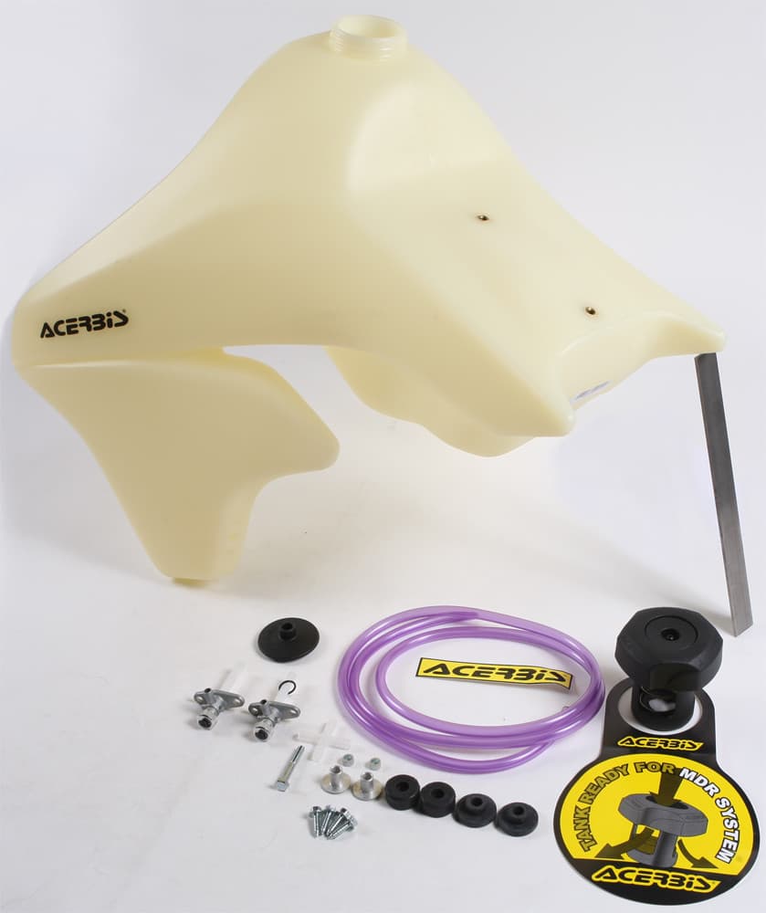 Acerbis Fuel Tank (NO CA) 3.3 Gallon Black - Image 62