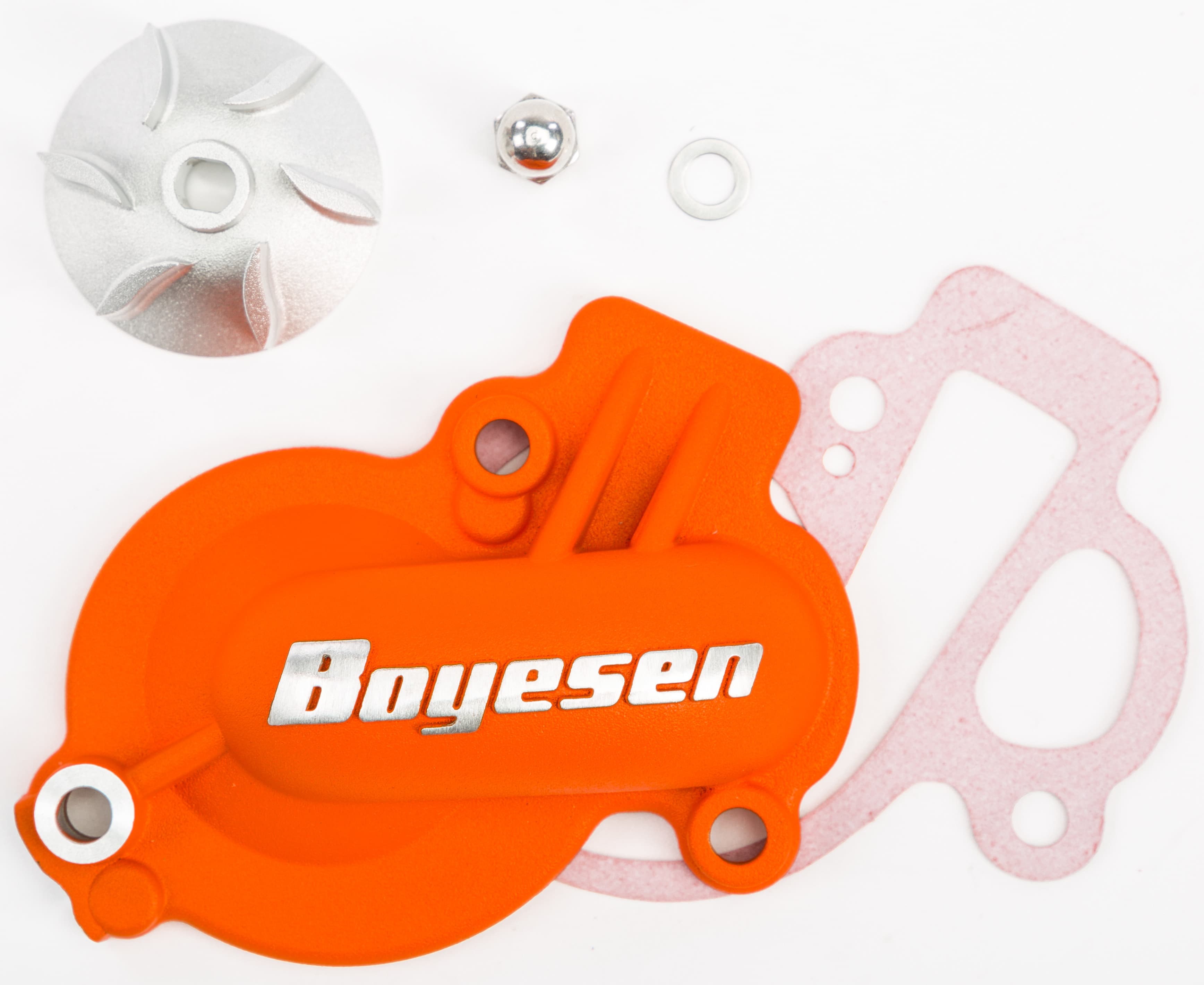 Boyesen Supercooler Water Pump Cover and Impeller Kit - Image 62
