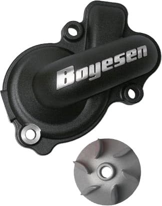 Boyesen Supercooler Water Pump Cover and Impeller Kit - Image 36