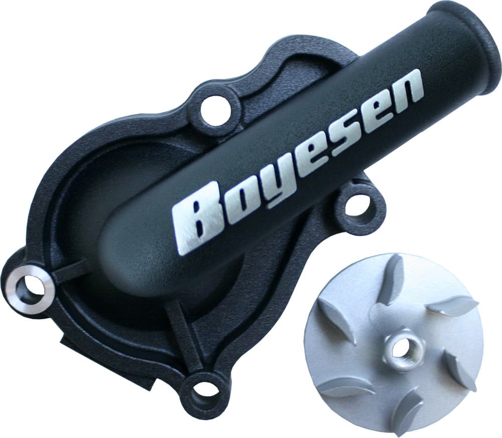 Boyesen Supercooler Water Pump Cover and Impeller Kit - Image 14