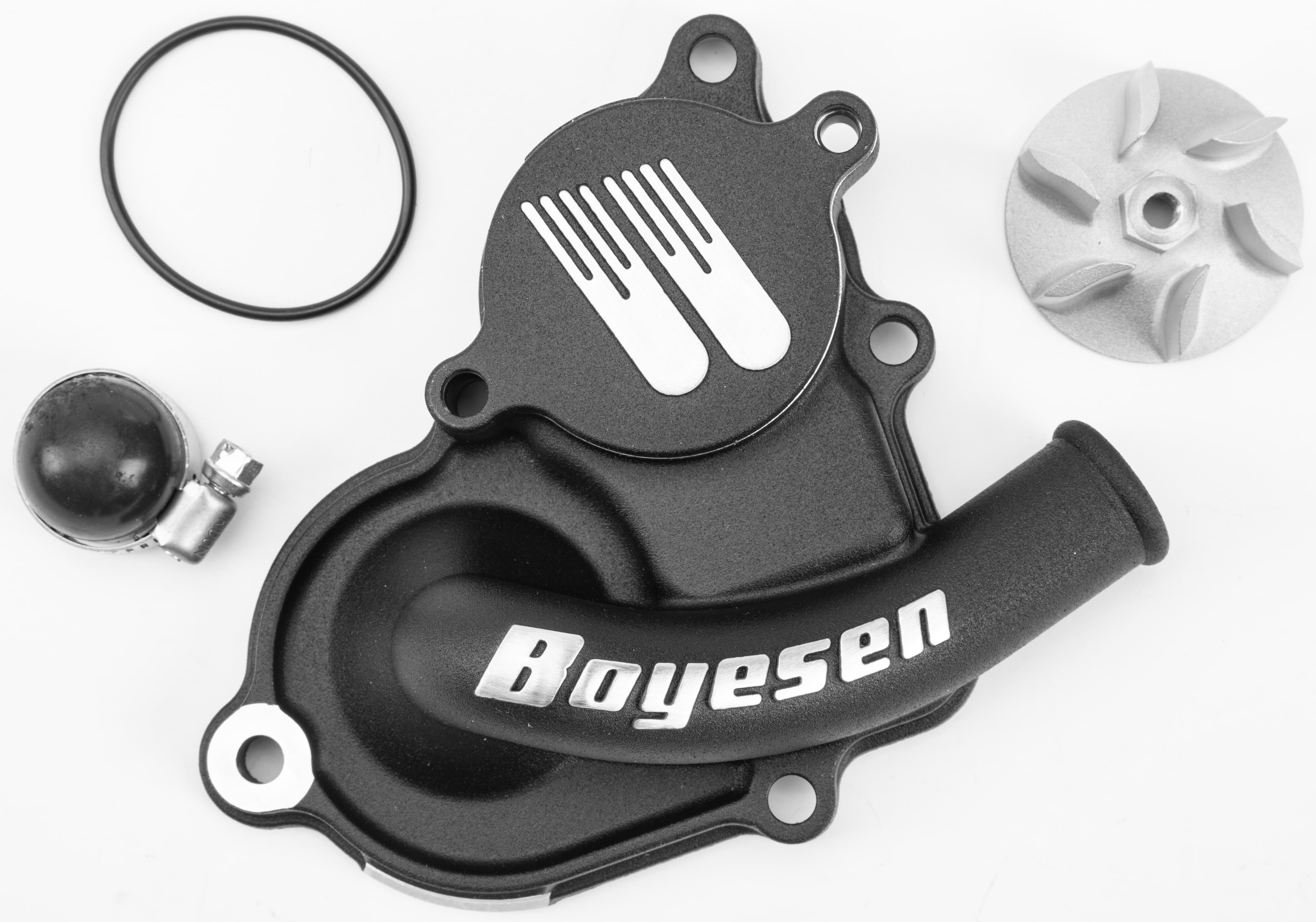 Boyesen Supercooler Water Pump Cover and Impeller Kit - Image 22