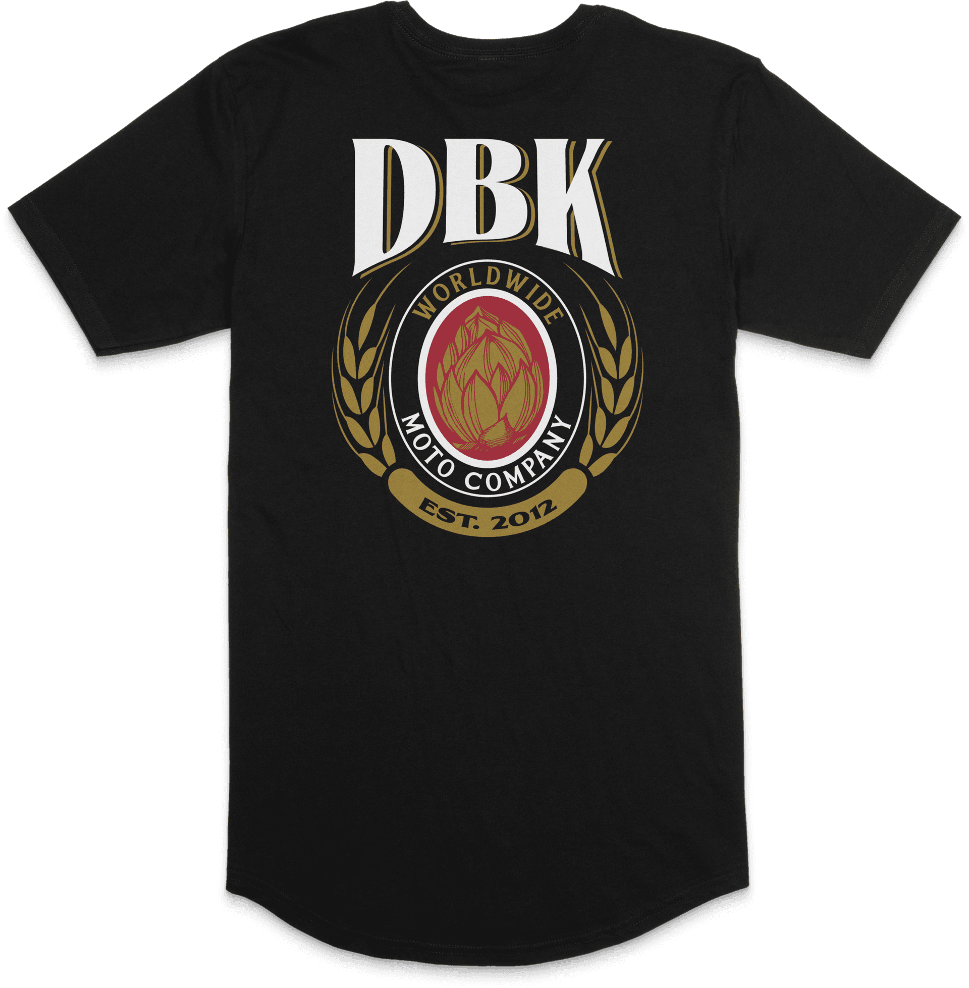 DBK Beer Co Premium Tee - Image 2