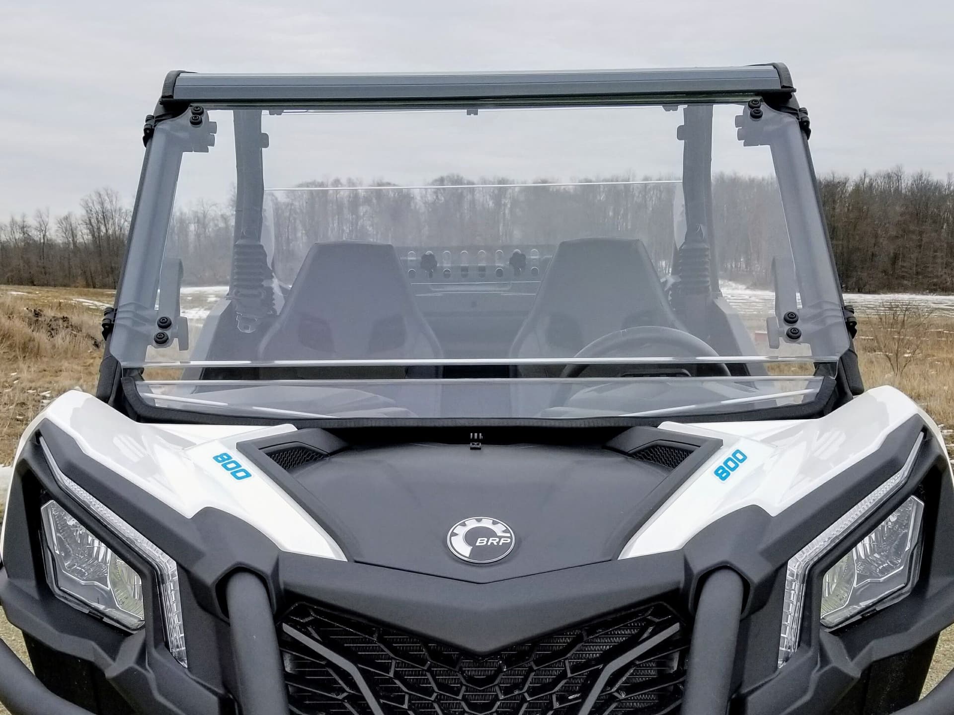 D-2 Full Tilting Windshield - Image 33