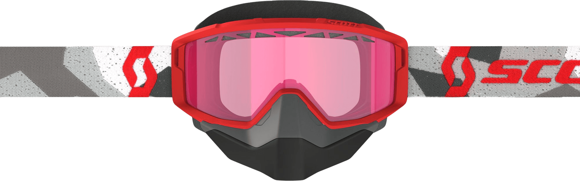 PRIMAL SNOW CROSS CAMO WHITE/RED ROSE TINT - Image 2