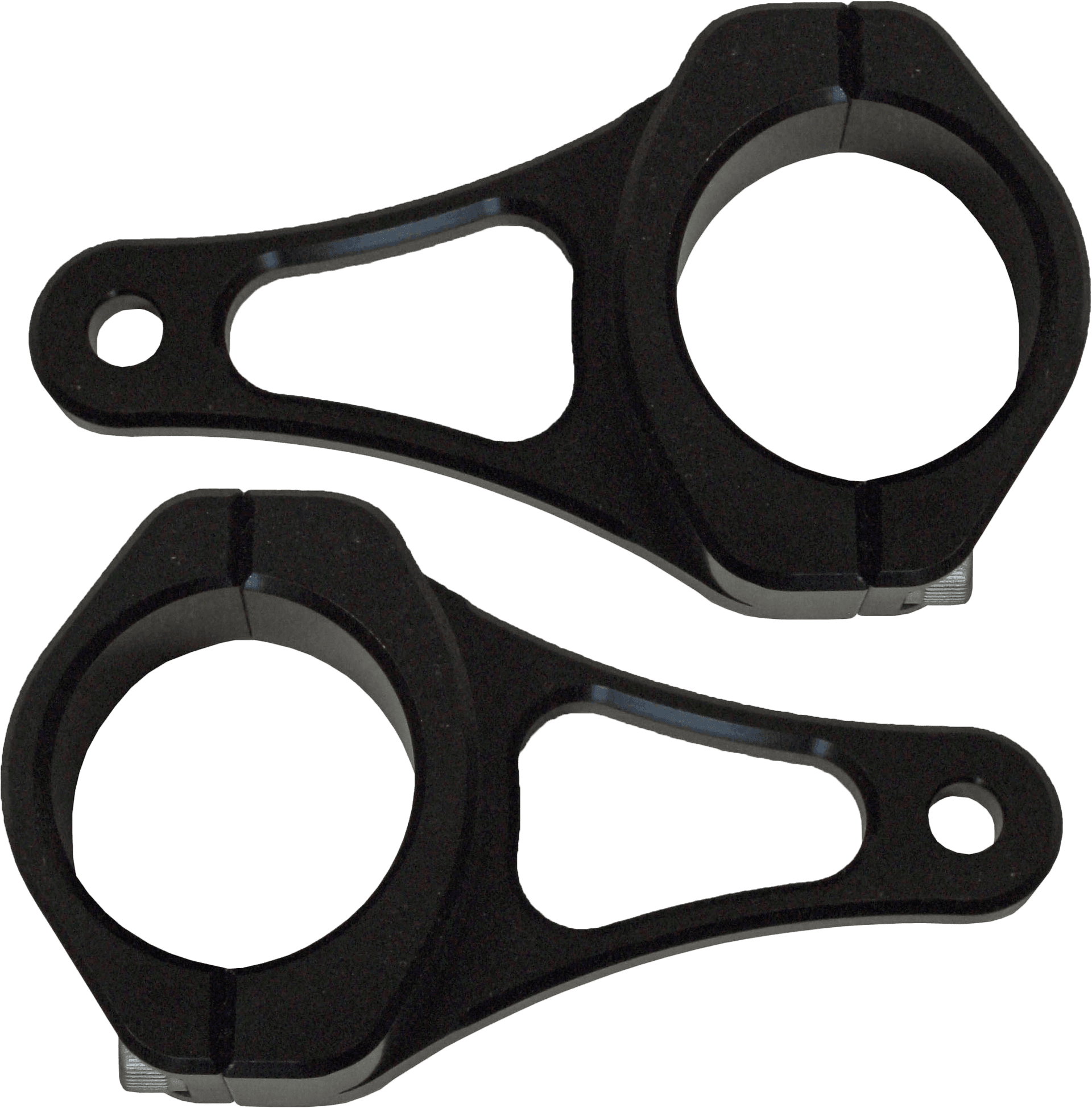 MQ LIGHT MNT 1.875" HORZ MNT BLK