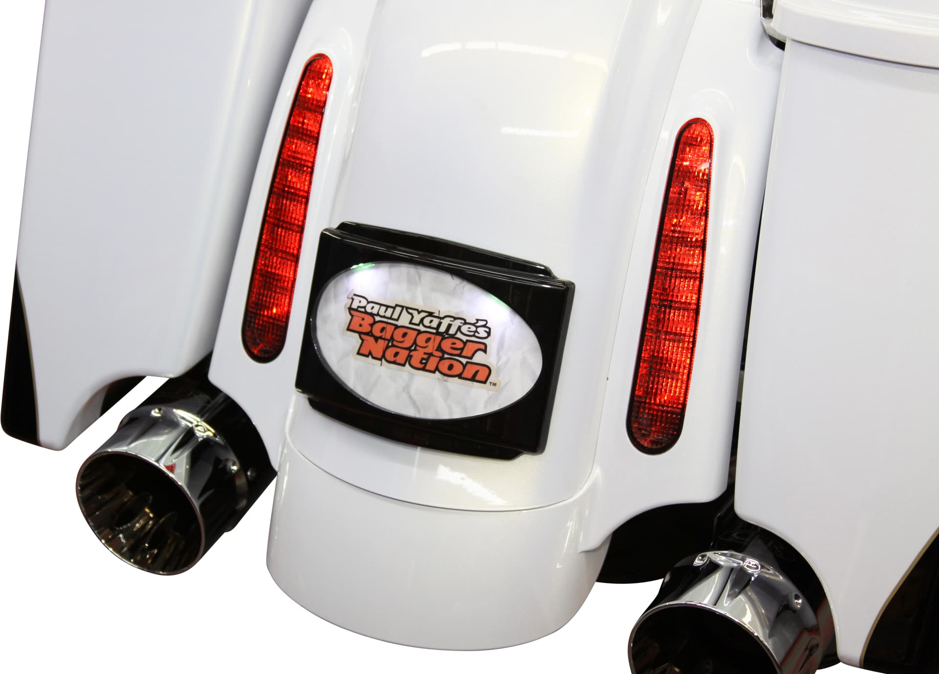 Stealth 3 License Plate Kit - Image 2