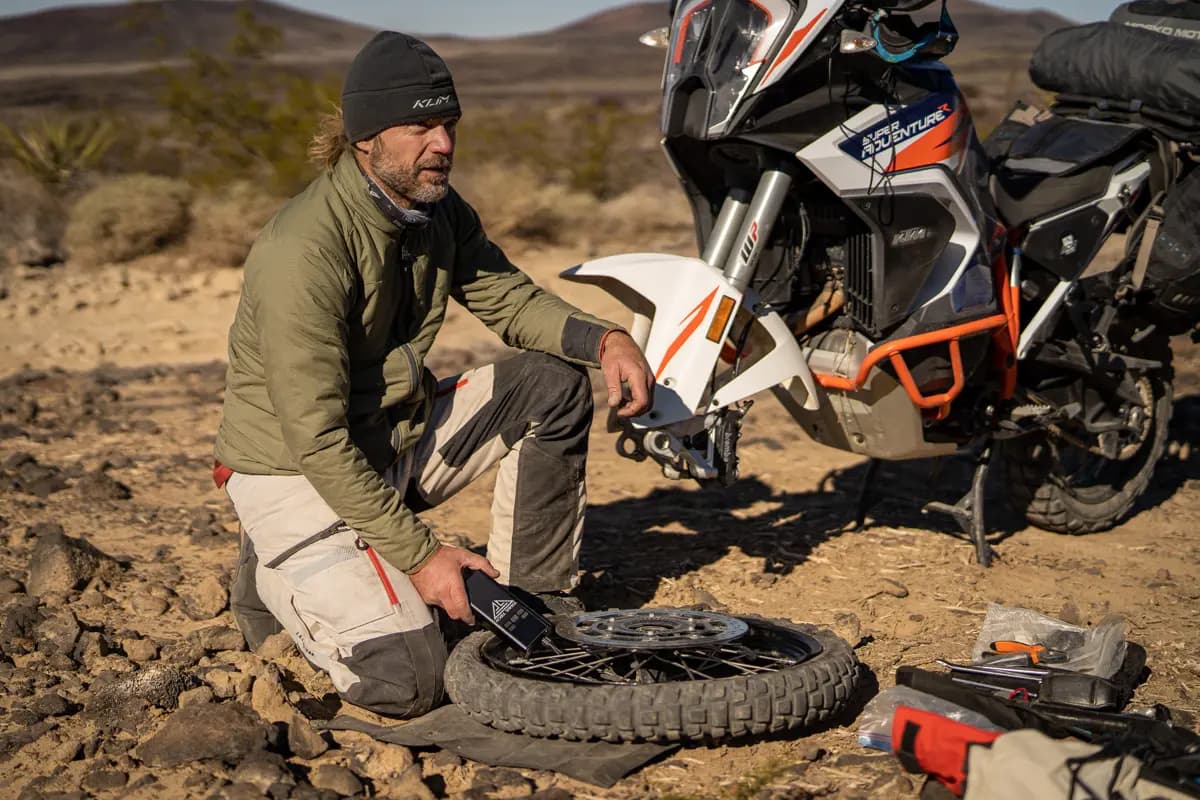 Trail Tech Portable Air Compressor - Image 5