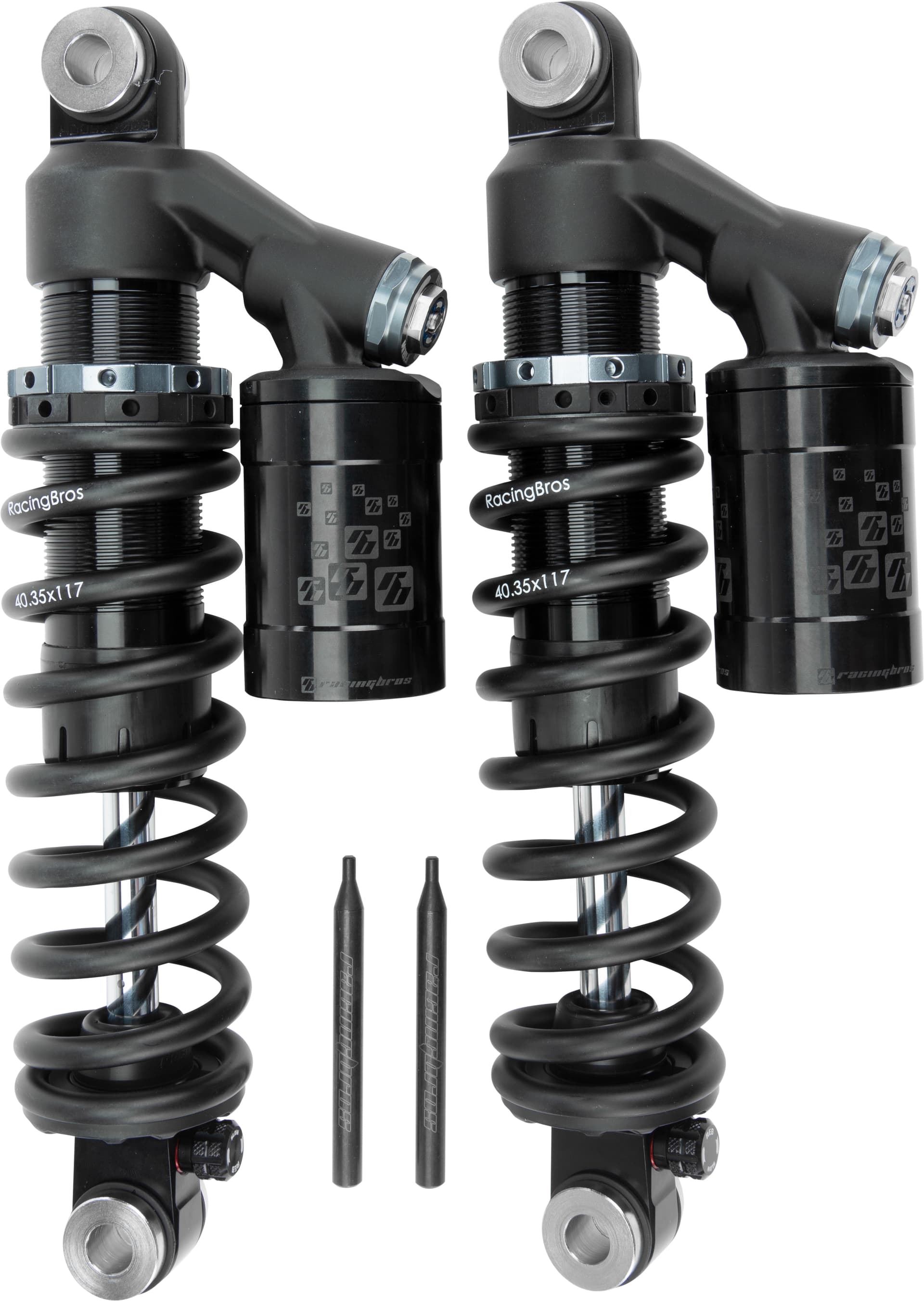 Remote Reservoir Rear Shocks