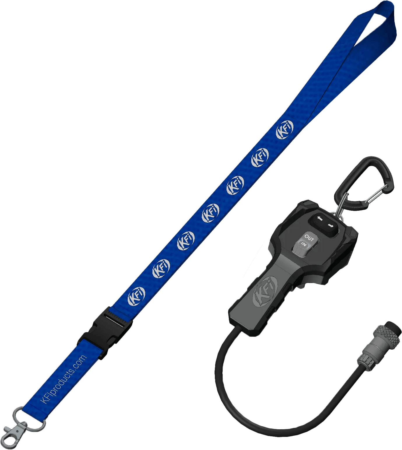 KFI Single Actuator Plow Control Hand Remote Kit