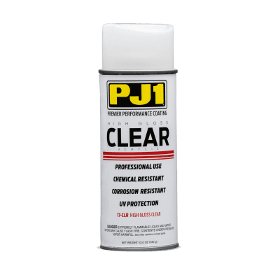 11oz Aerosol Clear Coat Paint