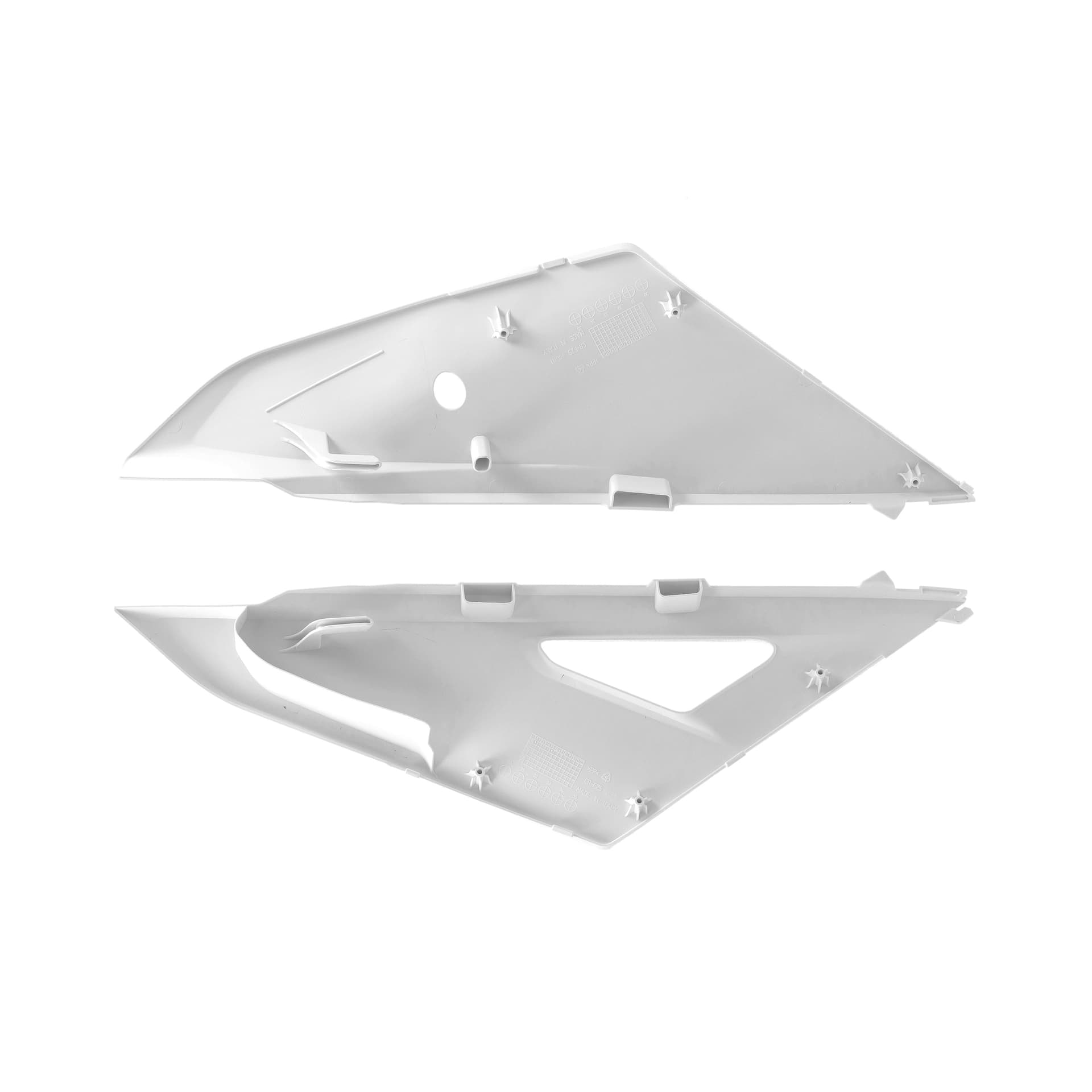 SIDE PANELS- UPPER+LOWER CRF WHITE - Image 5