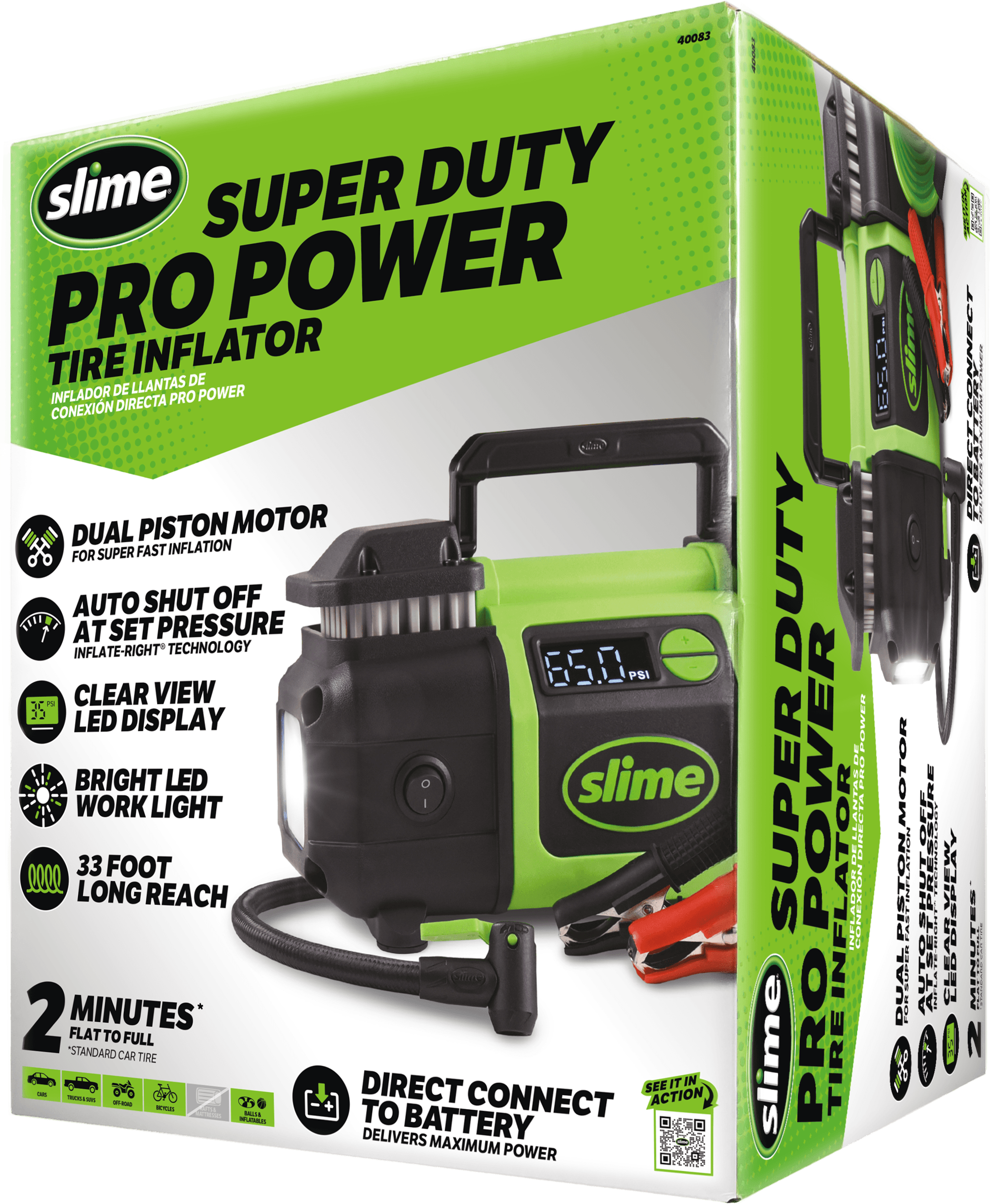 Super Duty Pro Tire Inflator - Image 2