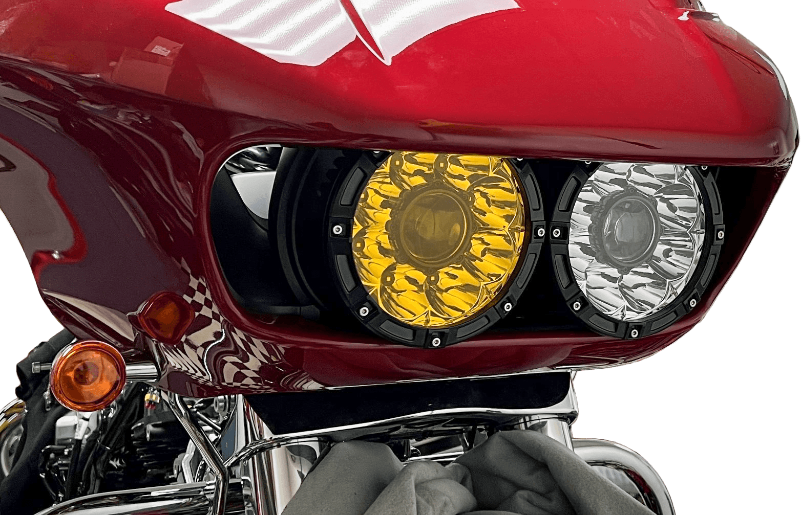 Plug and Play 7" DB7 LED Headlight Harness Mount Kit - Image 4