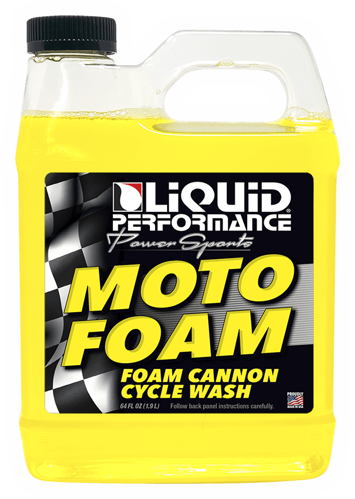 Foam Cannon Cycle Wash
