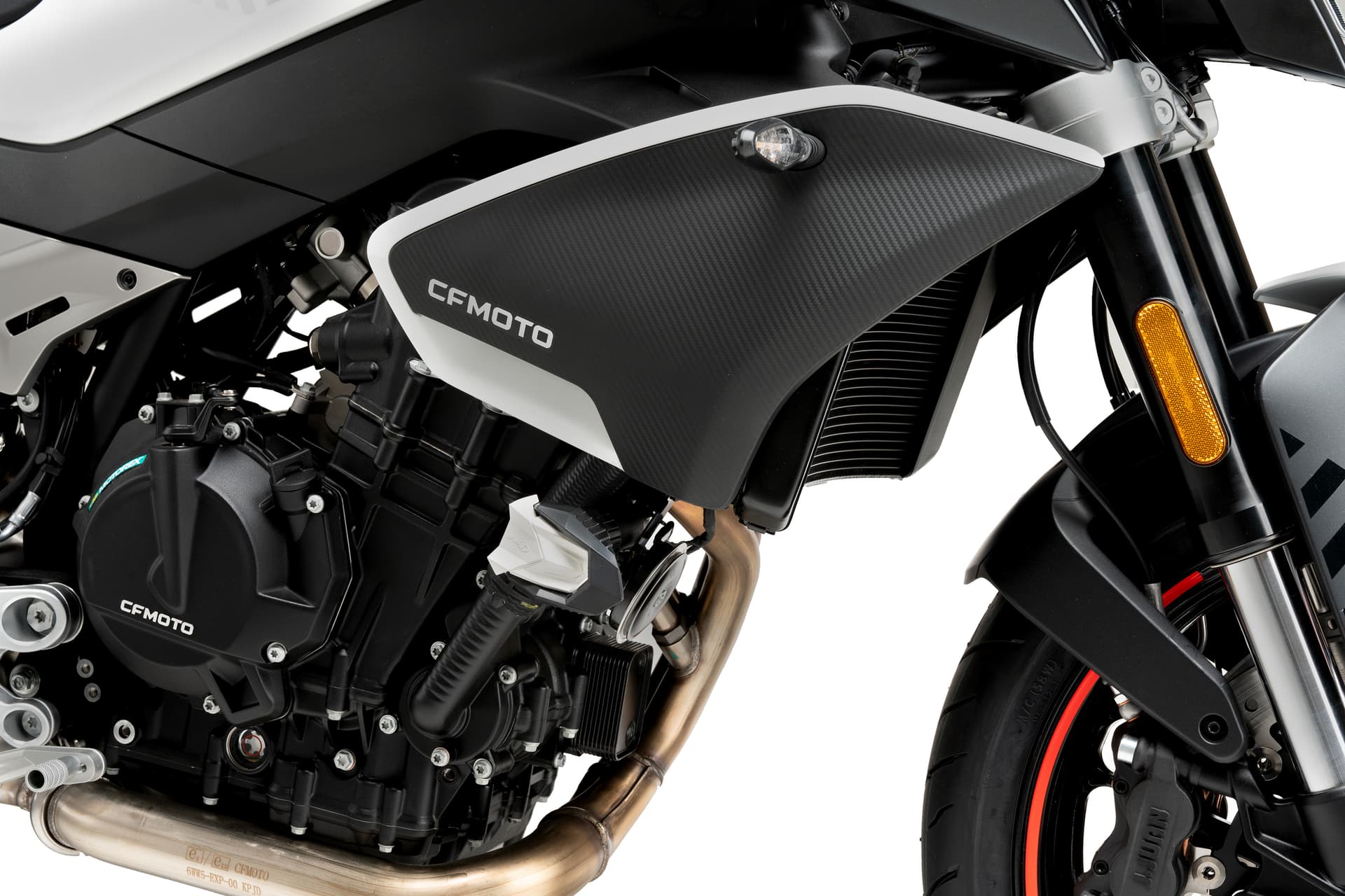 FRAME SLIDERS R19 BLACK CFMOTO - Image 2