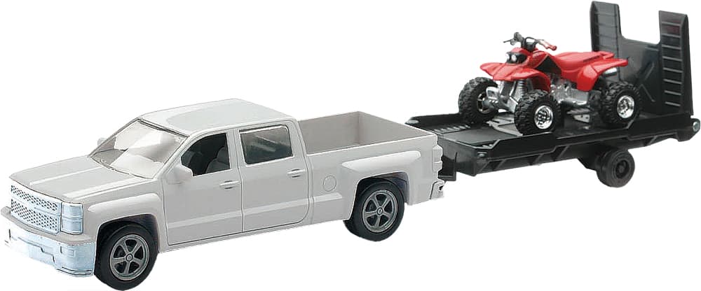 Truck w/Sport Vehicle Replica