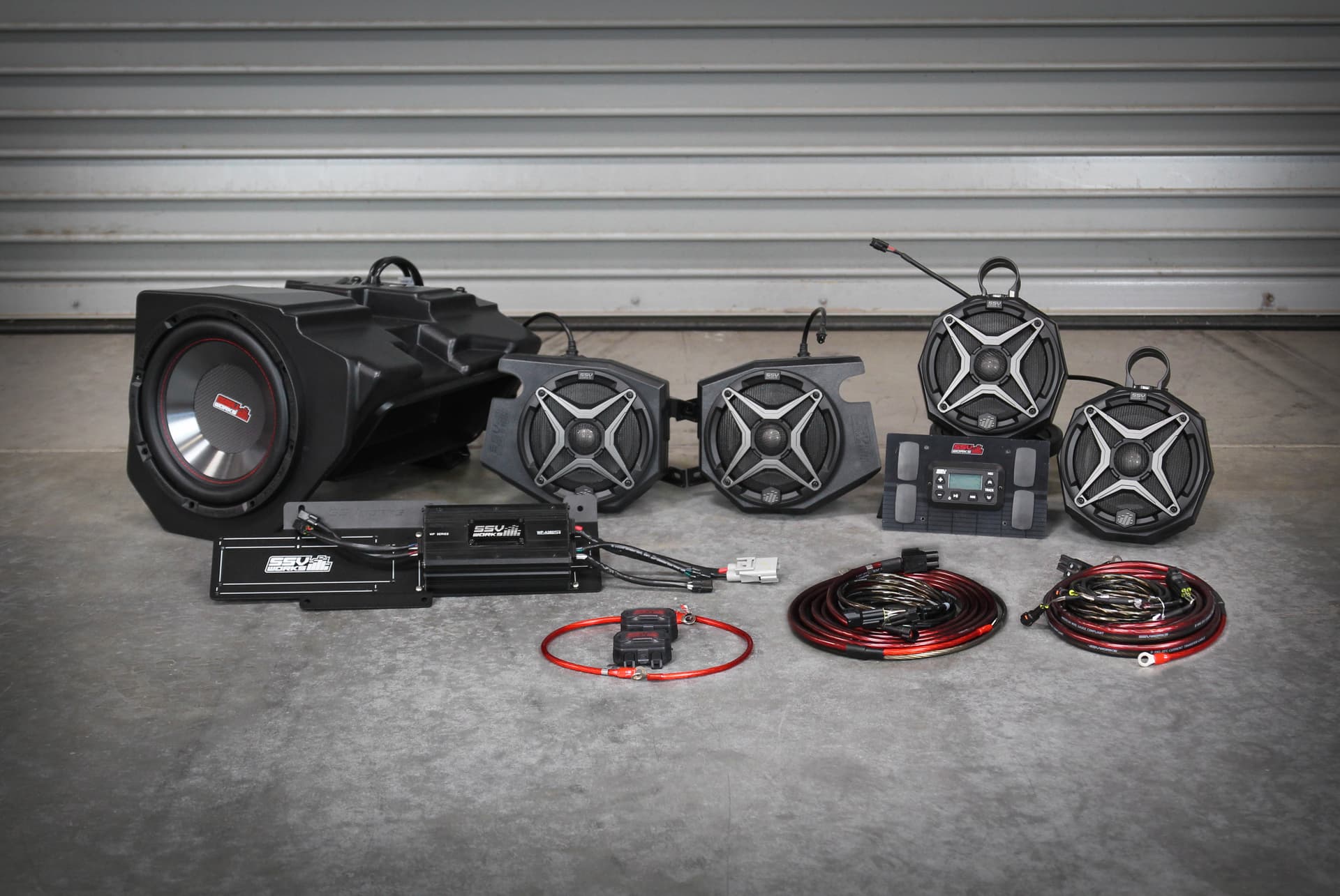 Plug N Play Speaker Kits - Image 124