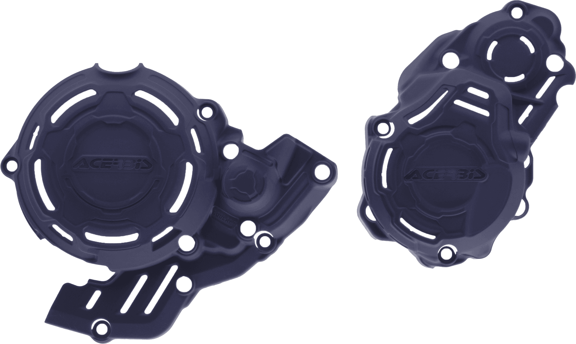 Acerbis X-Power Crankcase and Ignition/Clutch Cover Kit - Image 57