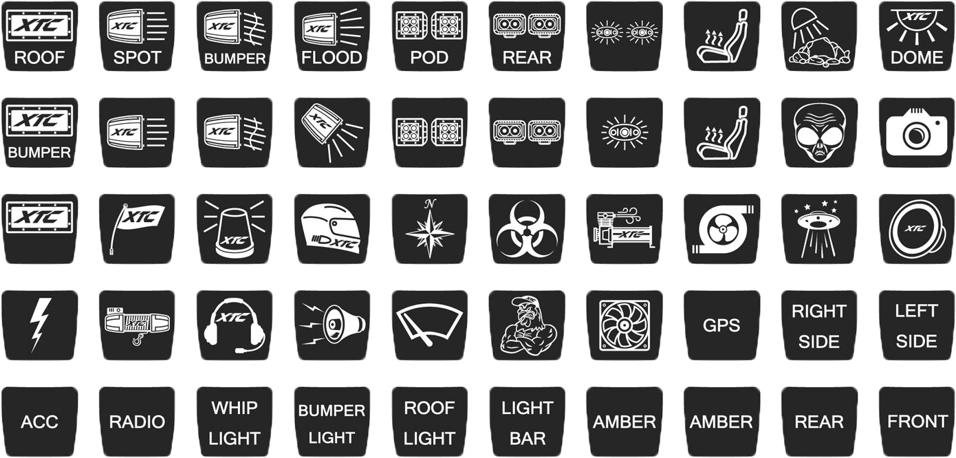 XTC Light Duty Switch System for in Cab PULSE Bus Bar - Image 3