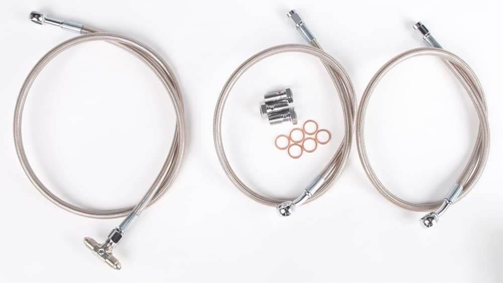 Streamline Front Steel Braided Brake Line - Image 57