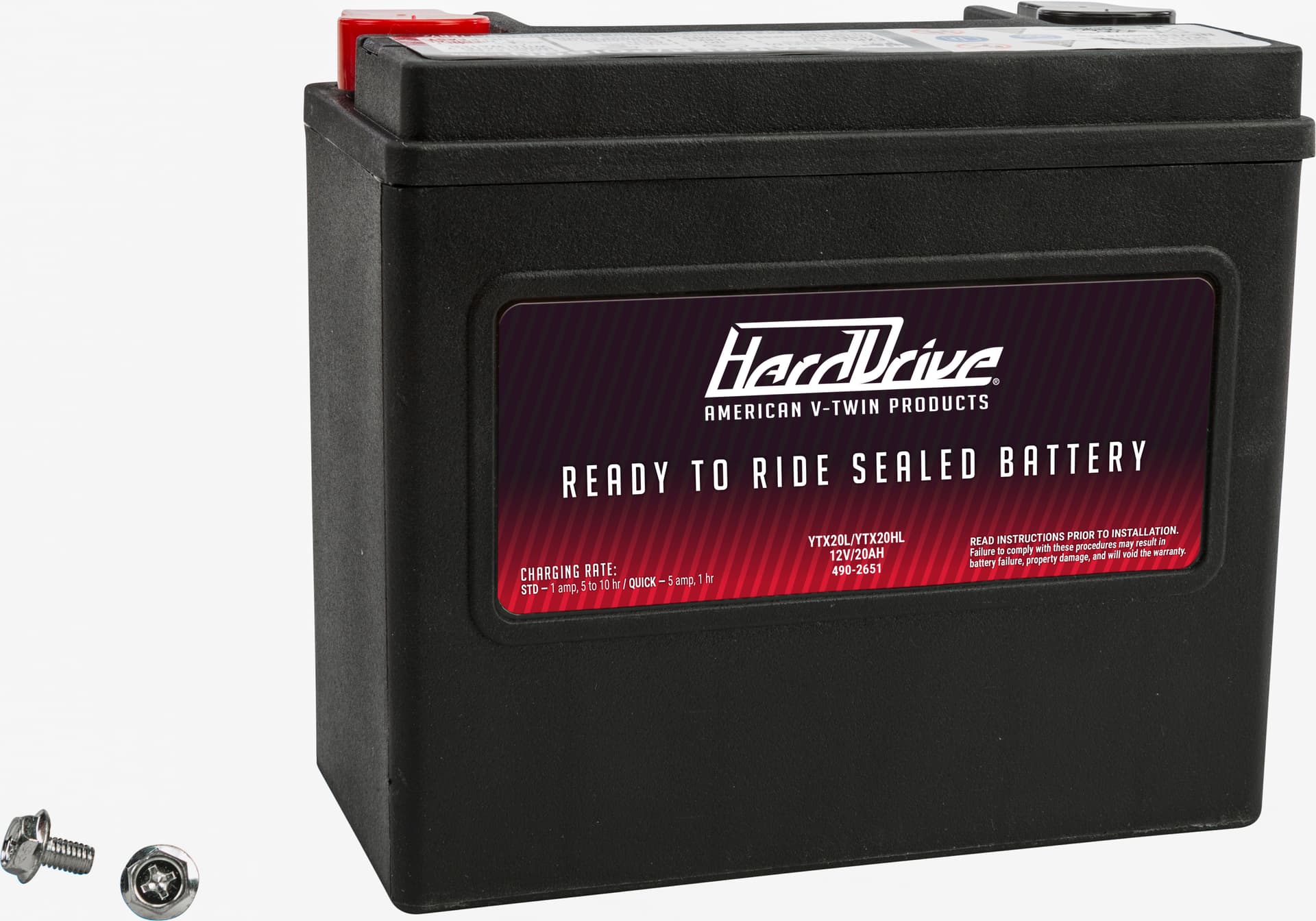 Factory Activated Sealed Battery