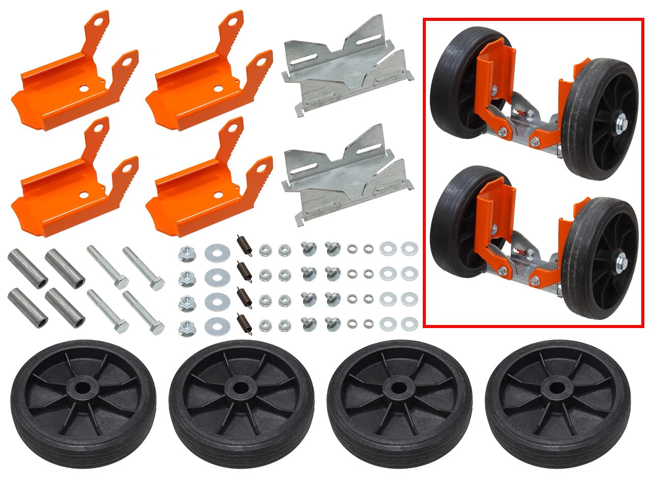 Ski Wheels Dolly Set