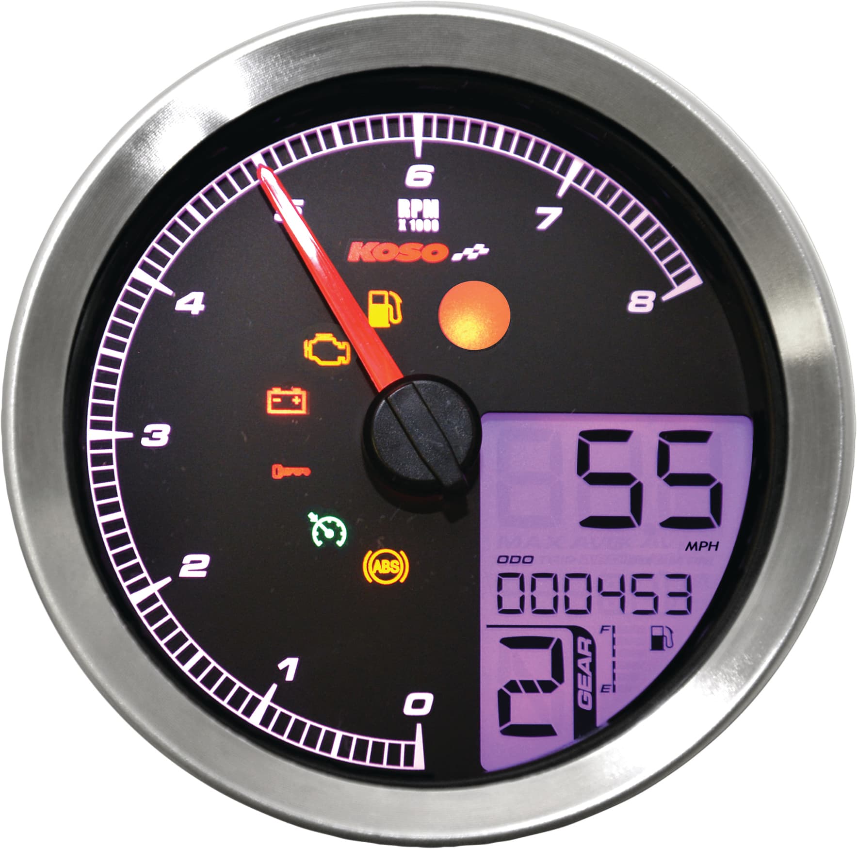LCD Color Change Speedo and Tachometer - Image 23