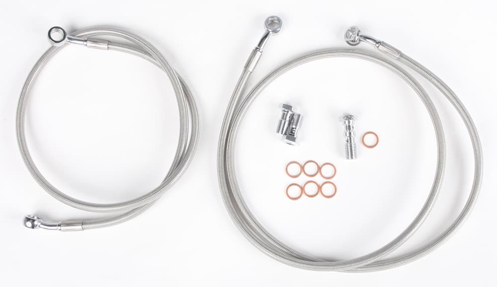 Streamline Front Steel Braided Brake Line - Image 51