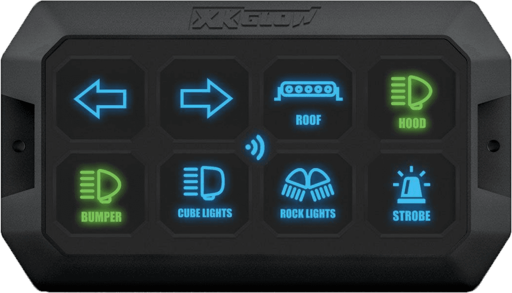 XKCommander Multifunction Switch Pannel