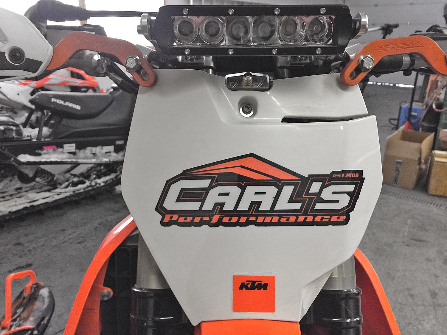 Airpro Snowbike Bottoming Kit - Image 2