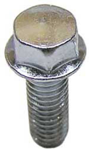M6 8mm Hex Head Flange Bolts