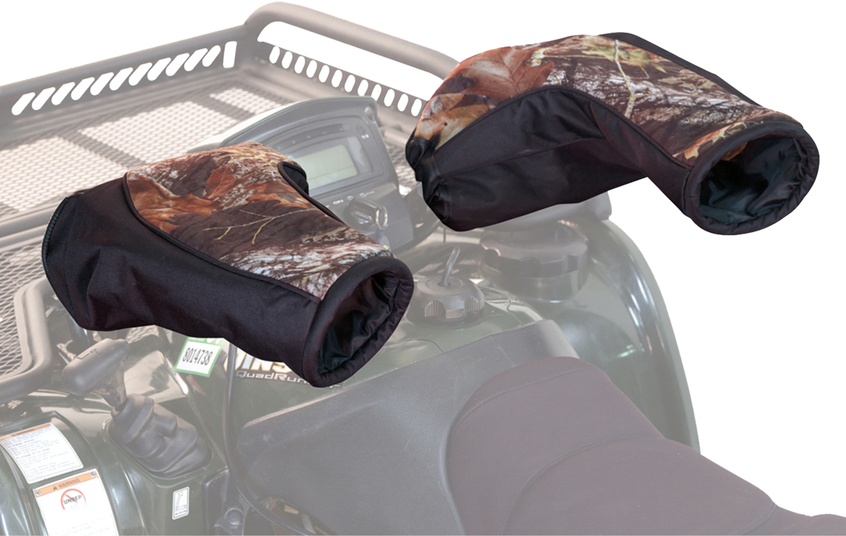 Geartector Atv Mitt (Mossy Oak Breakup)