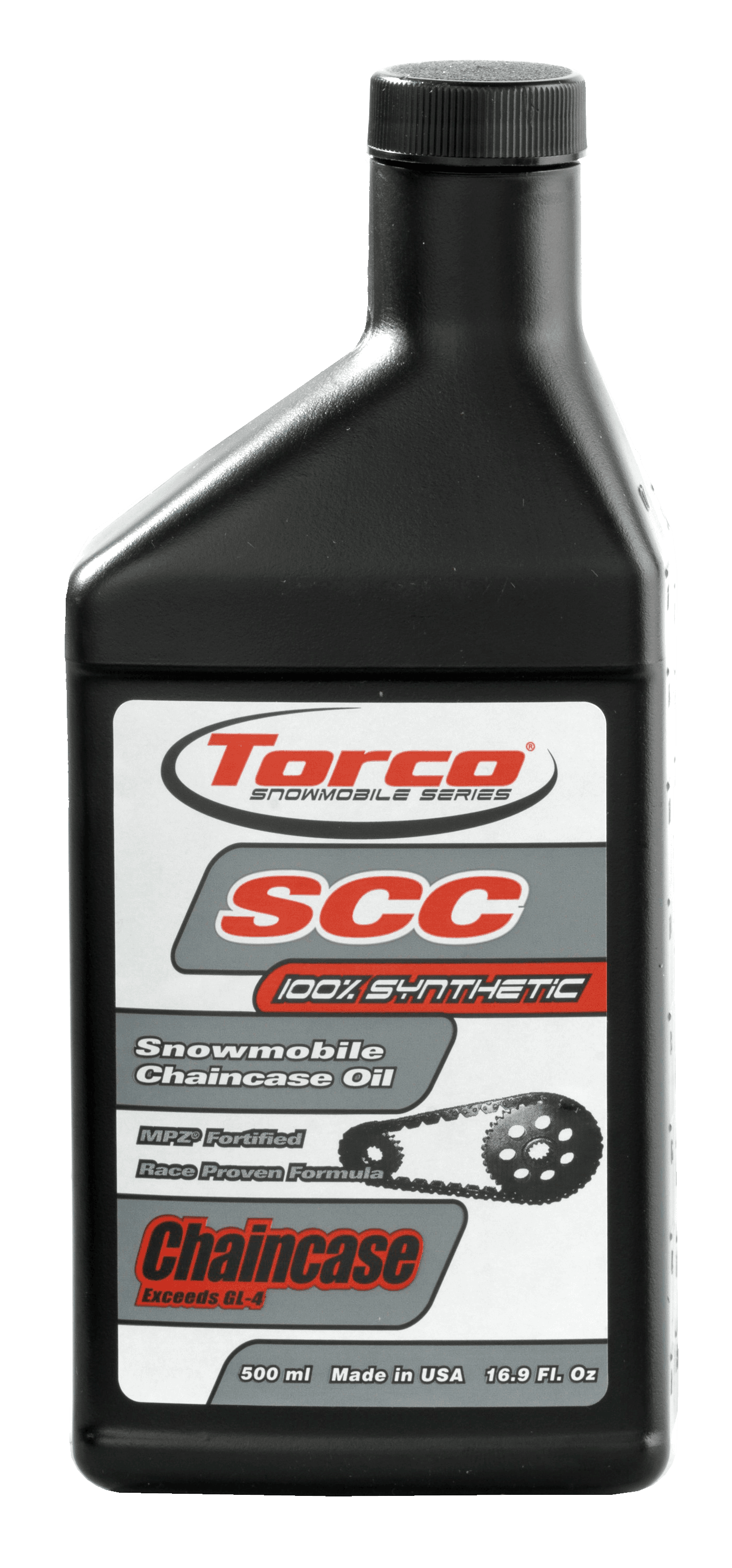 SCC Snowmobile Synthetic Chain Case Oil