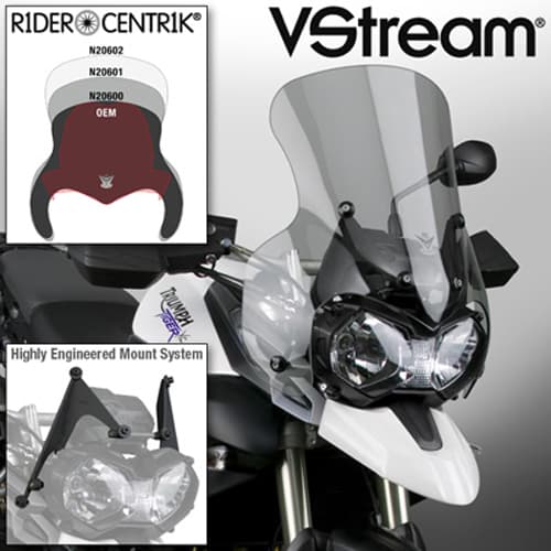 Fairing Mount V-Stream Windscreen - Image 12