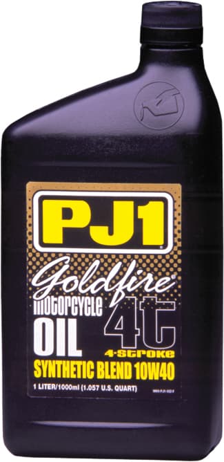 PJ1 Goldfire 4T 20W50 Synthetic Blend Motor Oil - Image 8