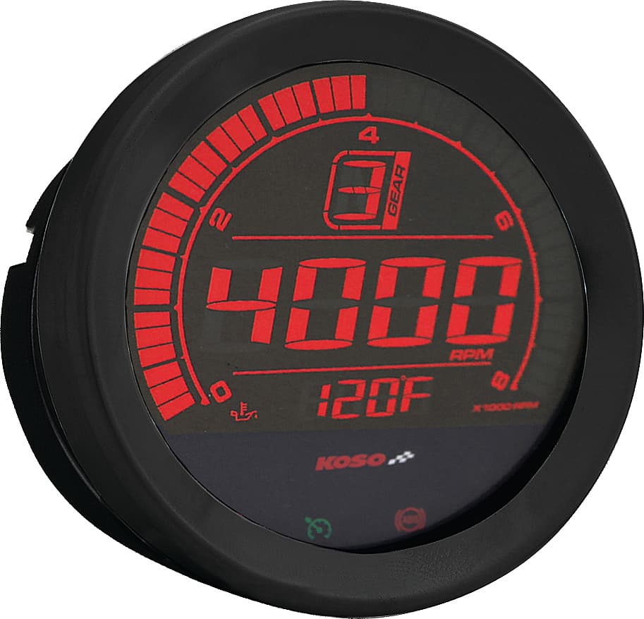 Digital Harley Gauge Cluster - Image 33