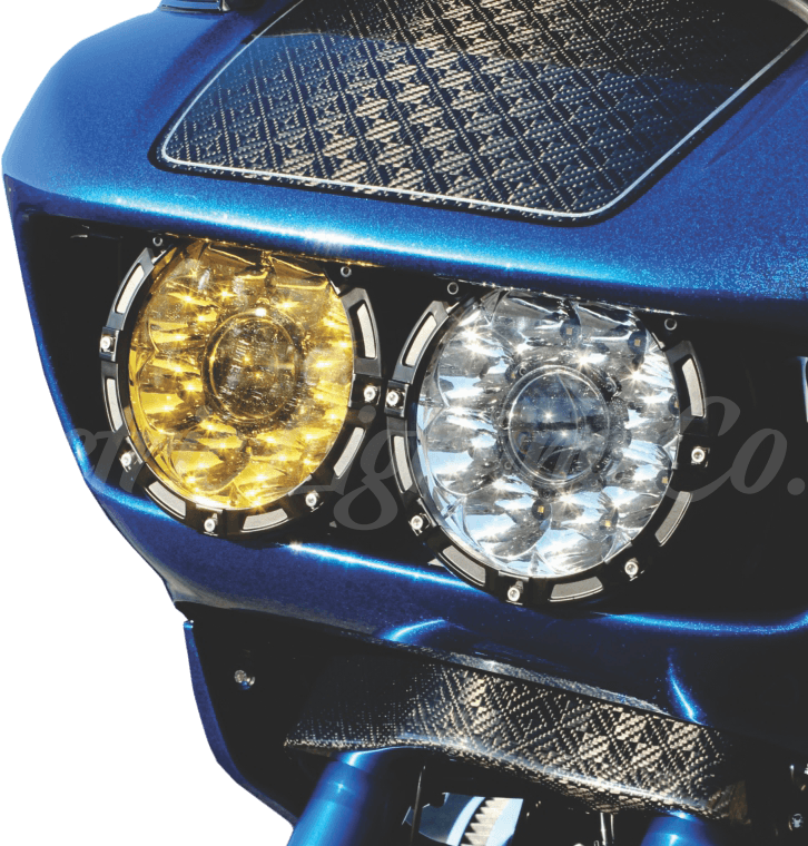 Plug and Play 7" DB7 LED Headlight Harness Mount Kit - Image 3