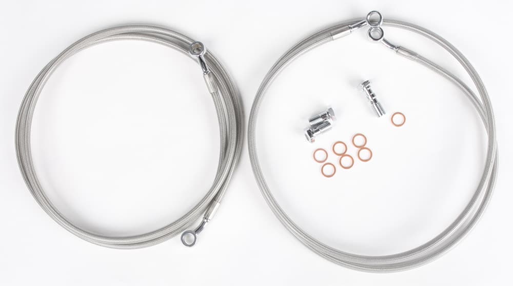 Streamline Front Steel Braided Brake Line - Image 21