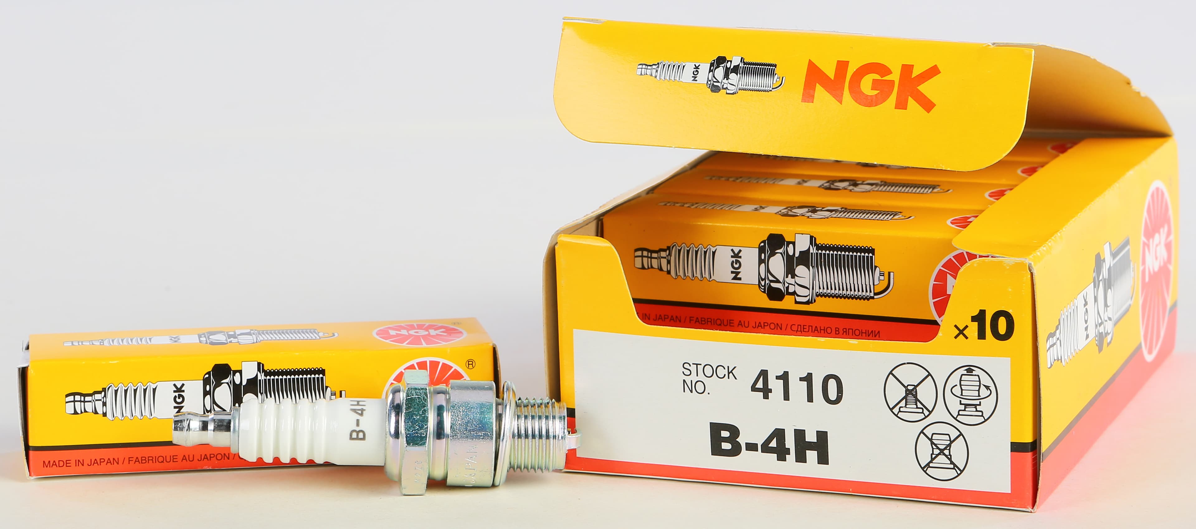 NGK BR6FIX Spark Plug - Image 477