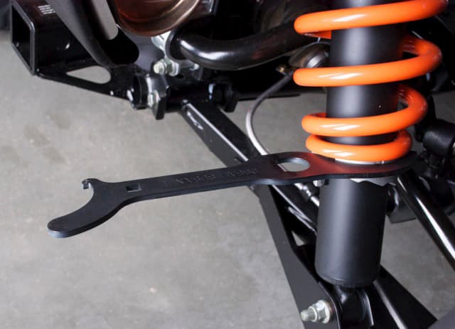 Dual Head UTV Shock Wrench - Image 2