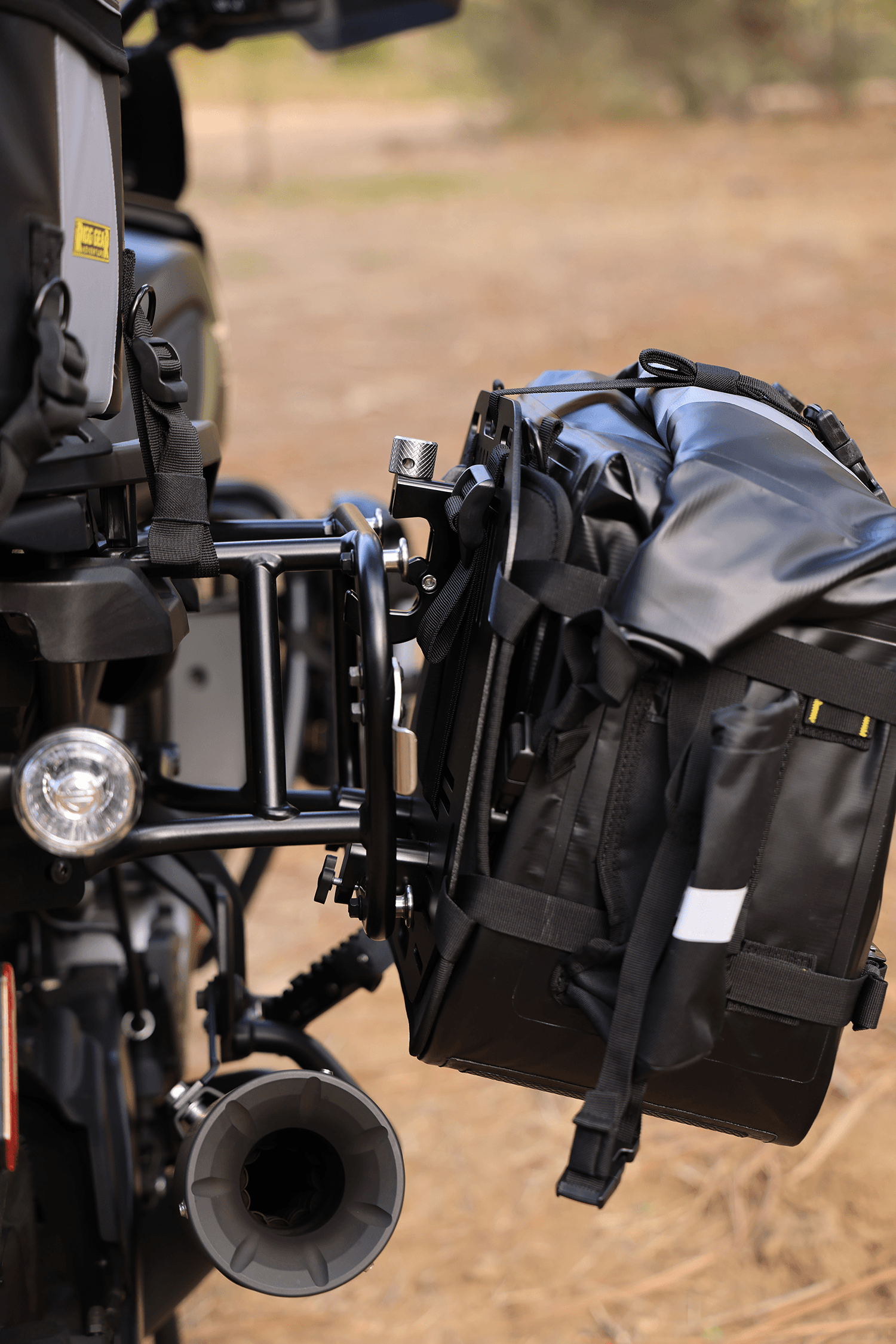 Trails End Adventure Saddlebags - Image 4