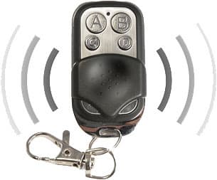Motorcycle LED Accent Light Remote Key Fob