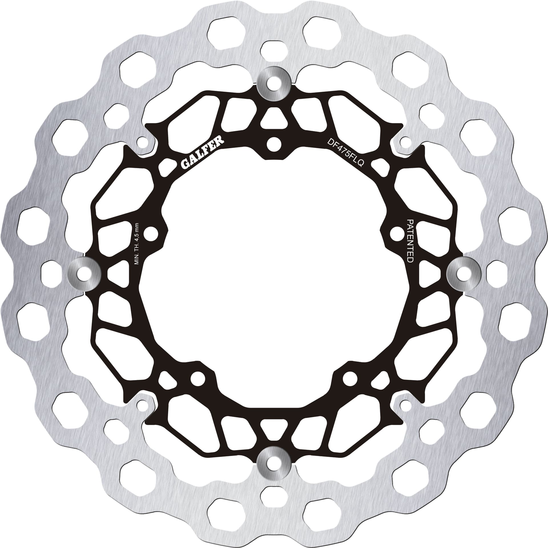 Floating Front Cubiq Brake Rotor - Image 25