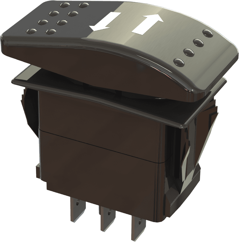 Actuator Dash Rocker Switch