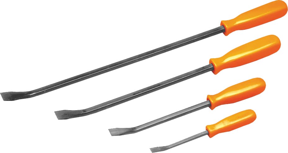 4 Piece Pry Bar Set