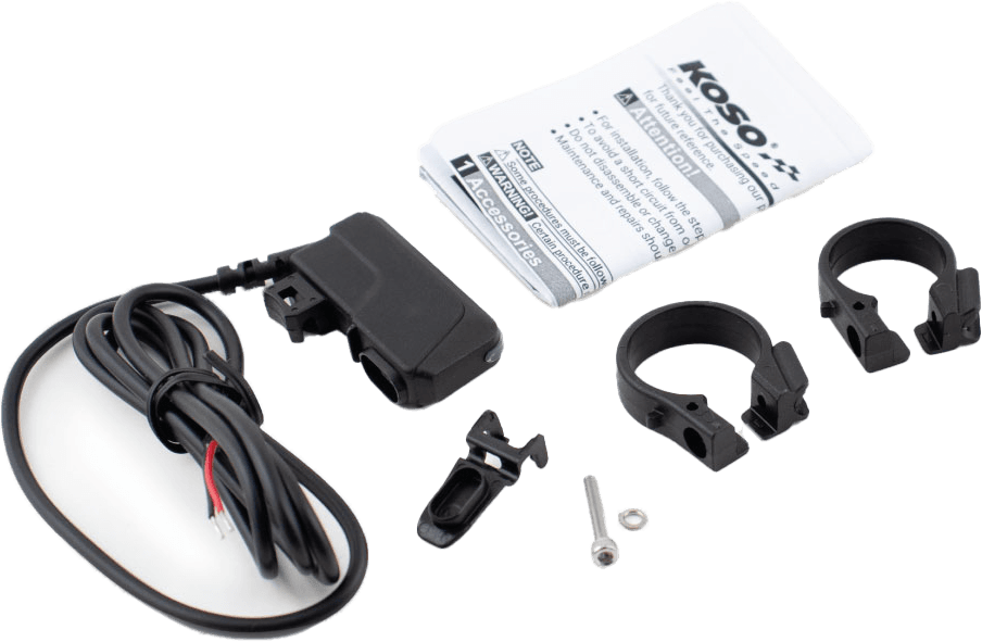 Koso Dual Port USB-C / USB-A Adapter - Image 3