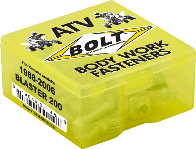 ATV Body Work Fastener Kit - Image 2