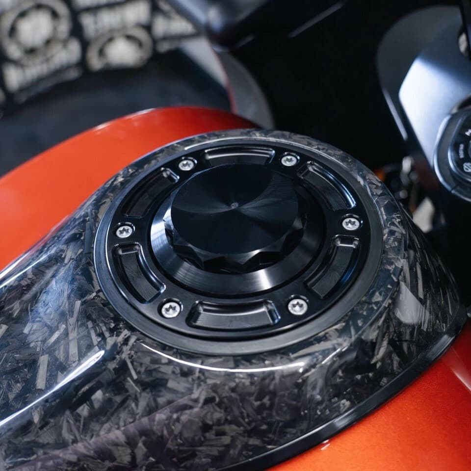 CVO Gas Cap Assembly - Image 2