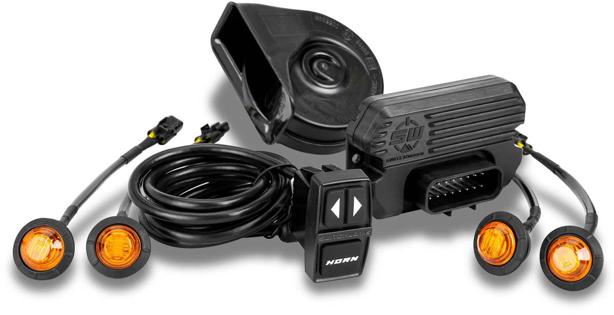 Street Legal Switchworks Turn Signal Kit